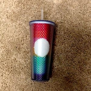 NEW with Tag Starbucks 2021 Rainbow Tumbler!!!